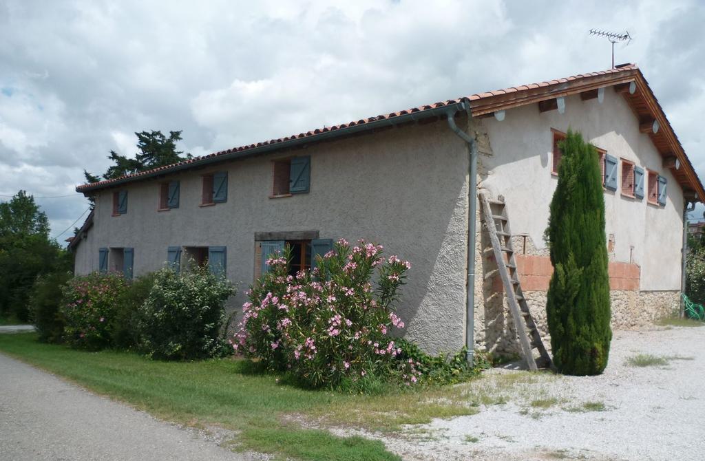 B&B La Ferme De Loubens Exterior foto