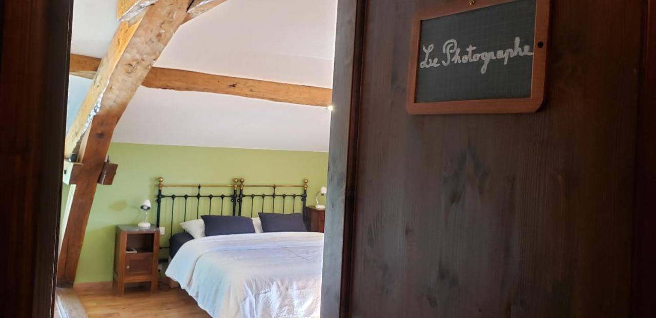 B&B La Ferme De Loubens Exterior foto