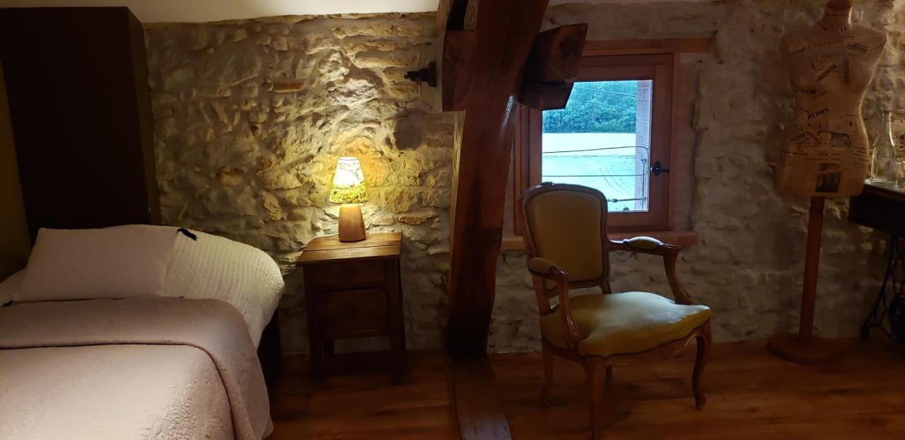 B&B La Ferme De Loubens Exterior foto