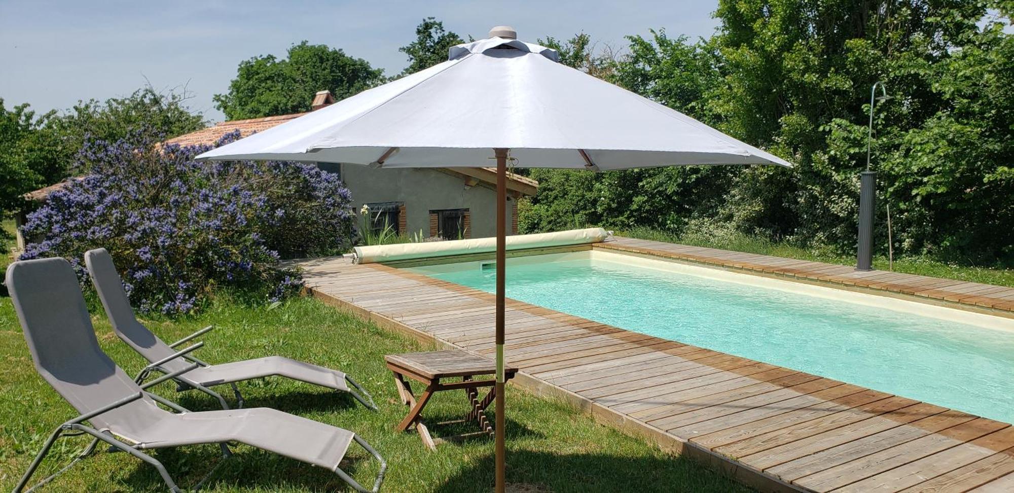B&B La Ferme De Loubens Exterior foto