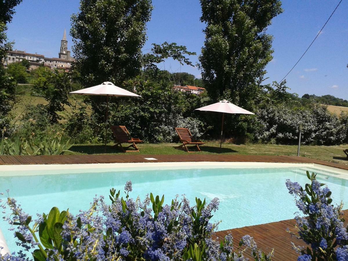 B&B La Ferme De Loubens Exterior foto